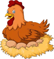 cute-hen-cartoon